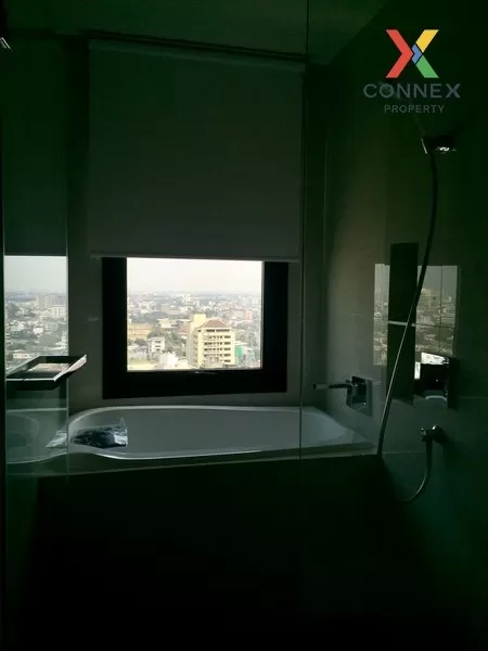 FOR RENT condo , Maru Ekamai 2 , Duplex , high floor , BTS-Ekkamai , Phra Khanong Nuea , Watthana , Bangkok , CX-00836